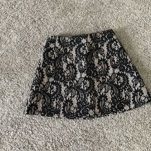 Windsor Patterned Skirt